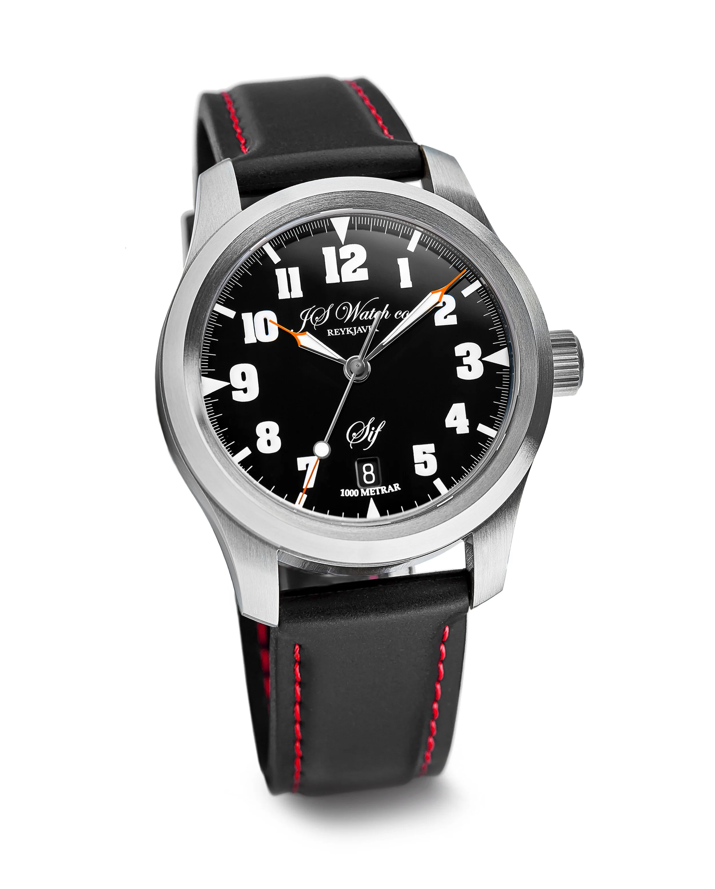 JS Watch Company Reykjavik — Sif NART